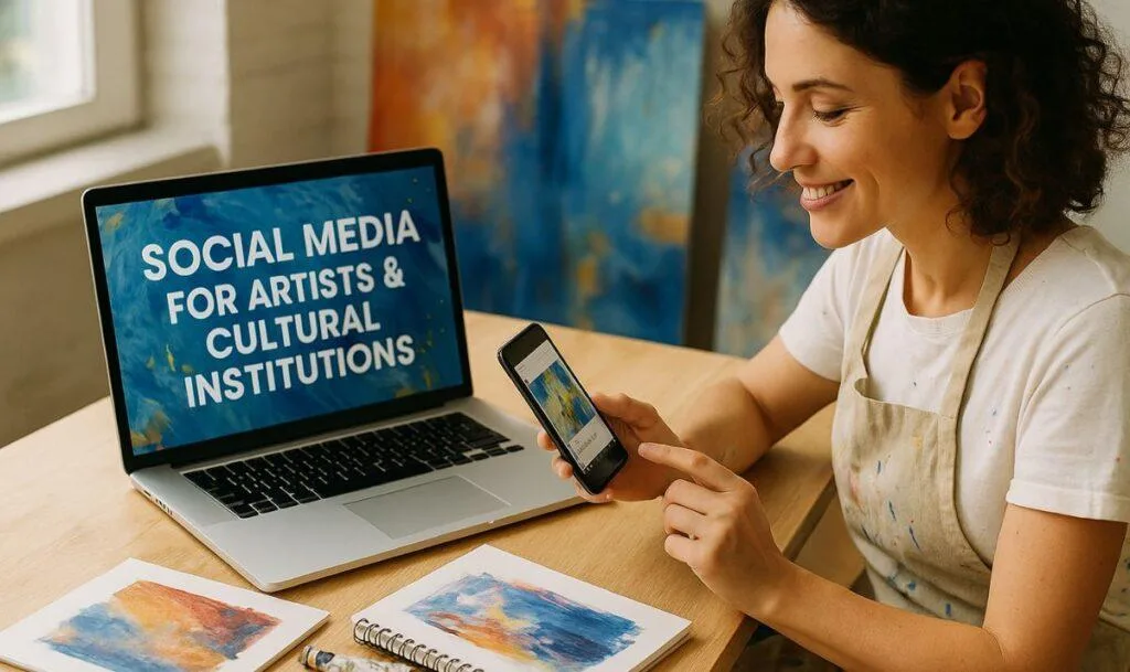 Marketing für Künstler & Kulturbetriebe Social Media für Künstler & Kulturbetriebe